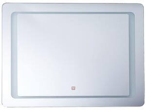 Nástěnné zrcadlo Wankez (stříbrná). 1076575