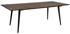 ​​​​​Dan-Form Hnědý dřevěný jídelní stůl DAN-FORM Diamond 220 x 100 cm