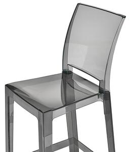 Set 2ks barových židlí Worpenza (černá). 1076579