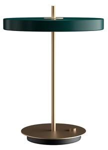 Umage Přenosná LED stolní lampa ASTERIA, 13W, v. 30,6 cm, CRI81 Barva: Zelená