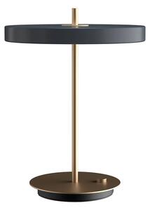 Umage Přenosná LED stolní lampa ASTERIA, 13W, v. 30,6 cm, CRI81 Barva: Antracit