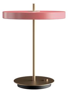 Umage Přenosná LED stolní lampa ASTERIA, 13W, v. 30,6 cm, CRI81 Barva: Růžová