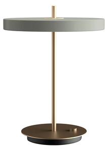 Umage Přenosná LED stolní lampa ASTERIA, 13W, v. 30,6 cm, CRI81 Barva: Olivově zelená