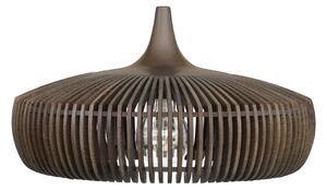 Umage Dřevěné stínidlo Clava Dine Wood UMAGE, Ø 43 cm, v. 24 cm Barva: Tmavý dub