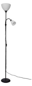 Eglo 74045 - Stojací lampa MONTANINI-E 1xE27/40W/230V + E14/25W