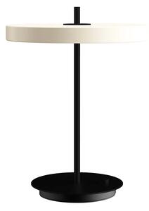 Umage Přenosná LED stolní lampa ASTERIA, 13W, v. 30,6 cm, CRI81 Barva: Bílá-černá