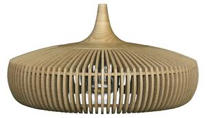 Umage Dřevěné stínidlo Clava Dine Wood UMAGE, Ø 43 cm, v. 24 cm Barva: Dub