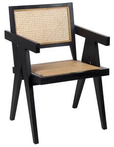 Jídelní židle Willow (černá). 1076583