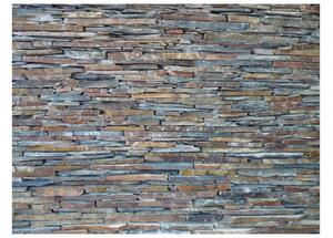 Murando DeLuxe Kamenná stěna barevná Rozměry (š x v) a Typ: 200x154 cm - vliesové