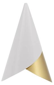 Stínidlo Cornet mosaz UMAGE pro E27, Ø 13,4 cm, v. 23,8 cm Barva: Šedá