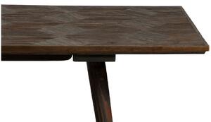 ​​​​​Dan-Form Hnědý dřevěný jídelní stůl DAN-FORM Bone 220 x 100 cm