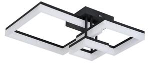 Rabalux 71386 - LED Stropní svítidlo AMILIA LED/22W/230V 3000/4000/6500K černá