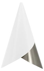 Stínidlo Cornet ocel UMAGE pro E27, Ø 13,4 cm, v. 23,8 cm Barva: Bílá