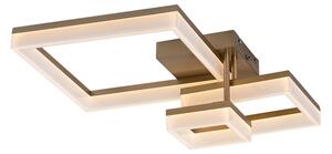 Rabalux 71384 - LED Stropní svítidlo AMILIA LED/22W/230V 3000/4000/6500K zlatá
