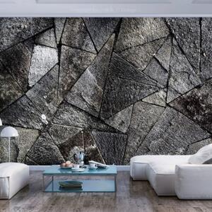 Fototapeta - Pavement Tiles (Grey)