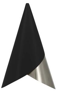 Stínidlo Cornet ocel UMAGE pro E27, Ø 13,4 cm, v. 23,8 cm Barva: Černá