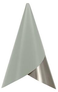 Stínidlo Cornet ocel UMAGE pro E27, Ø 13,4 cm, v. 23,8 cm Barva: Olivová