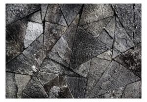 Fototapeta - Pavement Tiles (Grey)