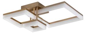 Rabalux 71384 - LED Stropní svítidlo AMILIA LED/22W/230V 3000/4000/6500K zlatá