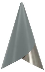 Stínidlo Cornet ocel UMAGE pro E27, Ø 13,4 cm, v. 23,8 cm Barva: Břidlice