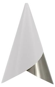 Stínidlo Cornet ocel UMAGE pro E27, Ø 13,4 cm, v. 23,8 cm Barva: Šedá