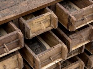 Sob nabytek | Masivní komoda z recyklovaného dřeva Thebeus F0A00000381W