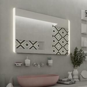 Nimco zrcadlo do koupelny s LED osvětlením 90 x 70 ZP 17019