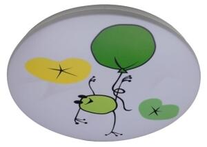 Rabalux 71069 - LED Dětské stropní svítidlo FROGGO LED/24W/230V 3000K