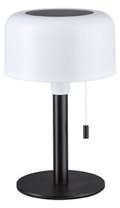 Paulmann - Bartja Solární Článek Stolní Lampa w/USB-C 3-step Dim. IP44 BlackPaulmann - Lampemesteren
