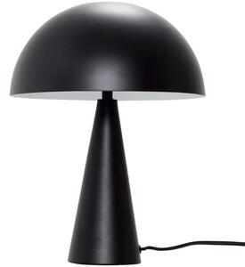 Černá kovová stolní lampa Hübsch Mush 33 cm