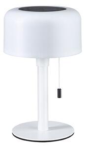 Paulmann - Bartja Solární Článek Stolní Lampa w/USB-C 3-step Dim. IP44 WhitePaulmann - Lampemesteren