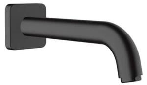 Vanový výtok Hansgrohe Vernis Shape černý mat 71460670