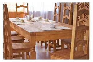 Dřevěný jídelní stůl 140x75 Hacienda