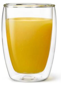 Bredemeijer Dvoustěnná sklenice Juice, 27 cl (sada 2ks)