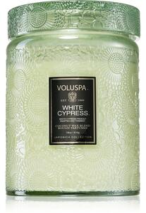 VOLUSPA Japonica Holiday White Cypress vonná svíčka 510 g