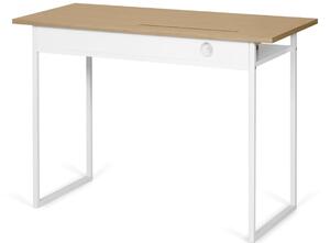 Dubový pracovní stůl TEMAHOME Bristol 110 x 50 cm