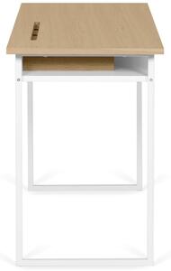 Dubový pracovní stůl TEMAHOME Bristol 110 x 50 cm