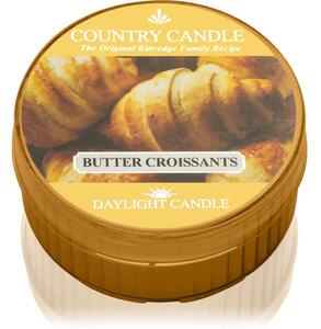 Country Candle Butter Croissants čajová svíčka 42 g