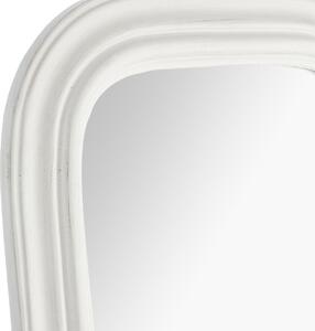 Stojící zrcátko ADELE, 40x160 cm, barva bílá