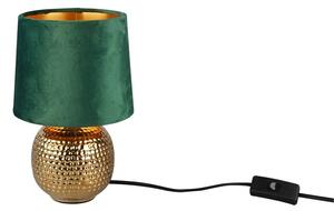 Stolní lampa Reality Sophia zlatá RER 50821015