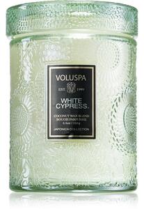 VOLUSPA Japonica Holiday White Cypress vonná svíčka 156 g
