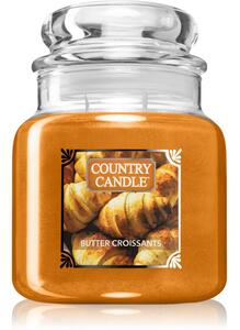 Country Candle Butter Croissants vonná svíčka 453 g