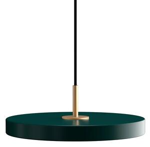 Umage Závěsné LED svítidlo ASTERIA, 14W, Ø 31 cm, CRI83, 3000K nestmívatelné Barva: Zelená