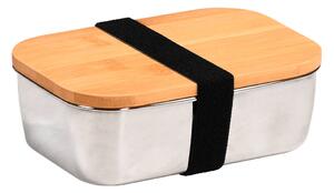 Svačinový box, bambusový lunchbox, 18 x 12 cm, Kesper