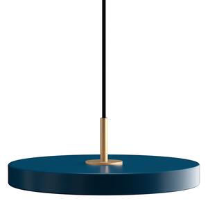 Umage Závěsné LED svítidlo ASTERIA, 14W, Ø 31 cm, CRI83, 3000K nestmívatelné Barva: Petrolejová modrá