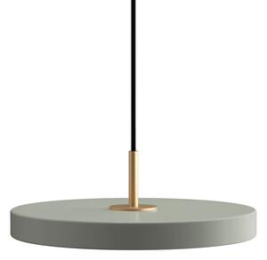 Umage Závěsné LED svítidlo ASTERIA, 14W, Ø 31 cm, CRI83, 3000K nestmívatelné Barva: Olivově zelená