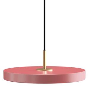 Umage Závěsné LED svítidlo ASTERIA, 14W, Ø 31 cm, CRI83, 3000K nestmívatelné Barva: Růžová