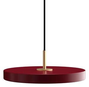 Umage Závěsné LED svítidlo ASTERIA, 14W, Ø 31 cm, CRI83, 3000K nestmívatelné Barva: Červená