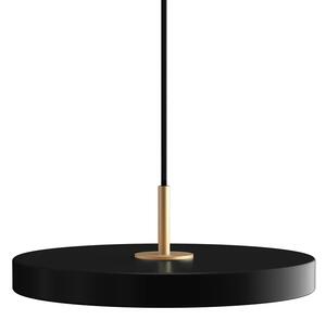 Umage Závěsné LED svítidlo ASTERIA, 14W, Ø 31 cm, CRI83, 3000K nestmívatelné Barva: Černá