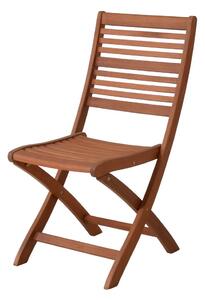 Dřevěné zahradní židle v přírodní barvě v sadě 2 ks Savannah – Garden Pleasure